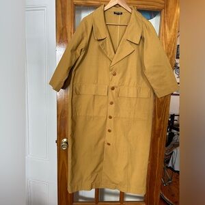 Ilana Kohn trenchcoat